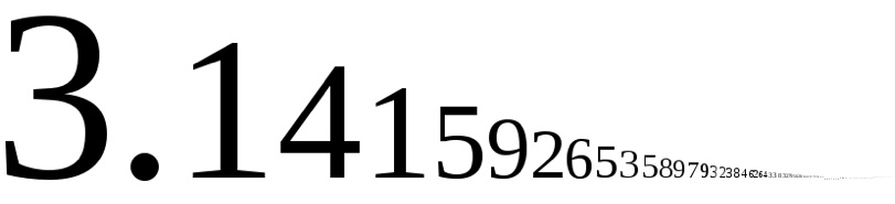 What Does It Mean To Know A Number Pi For Elementary Teachers 